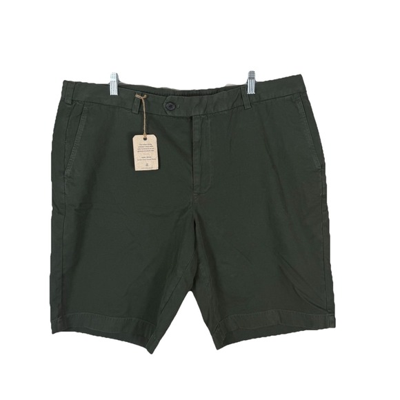 Brooks Brothers Other - Brooks Brothers Shorts Mens 42‎ Bermuda Garment Dyed Collection Green NWT